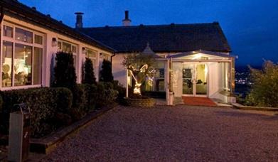 Exterior of the Bella Vista in Milnrow.