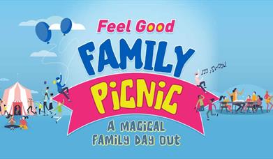 Feel Good Family Picnic logo.