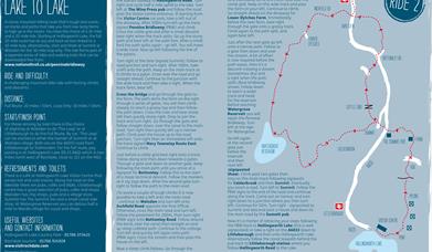 The Littleborough Lake to Lake Cycle Route