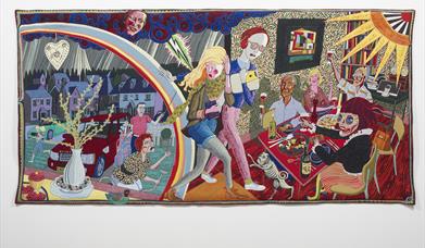 Grayson Perry Expulsion from Number 8 Eden Close 2012 © the artist. Arts Council Collection, Southbank Centre, London and British Council. Gift of the