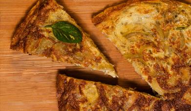 Image of traditional Spanish tortilla