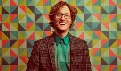 Ed Byrne - photo by Idil Sukan