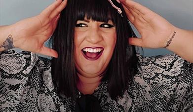 Daisy Earl at Rochdale comedy festival