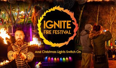 Ignite Fire Festival and Christmas Lights Switch-on