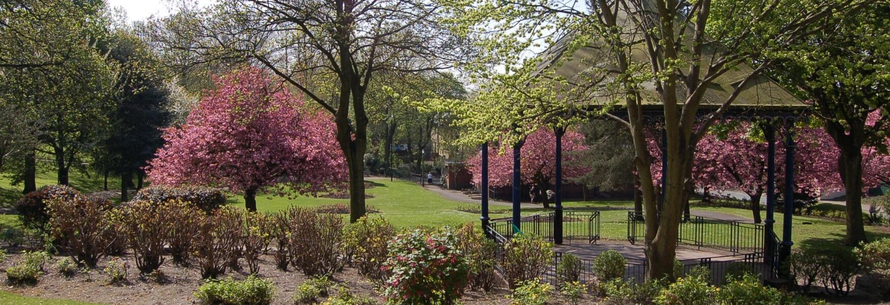 Jubilee Park in Middleton.