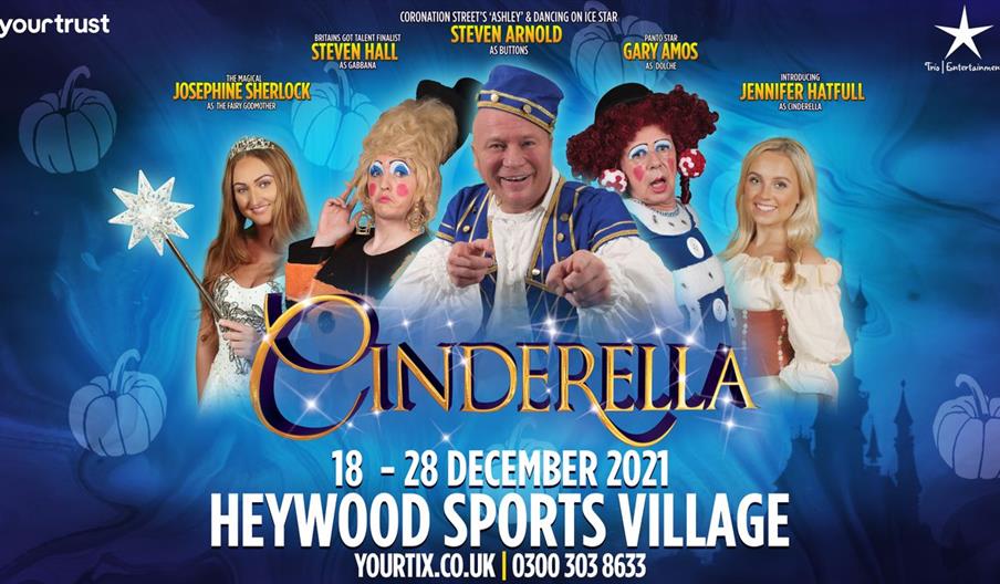 Cinderella: Heywood's Christmas Panto 2021!