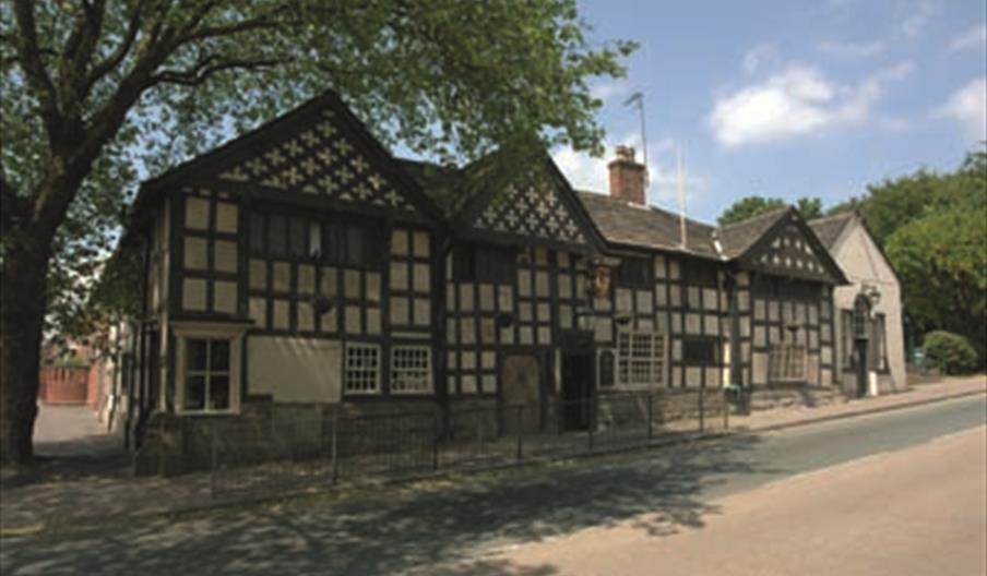 Front of the Olde Boar's Head.