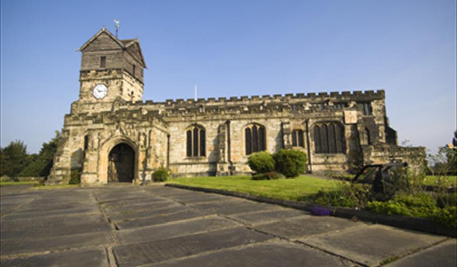 St Leonard's Parish Church, Middleton.