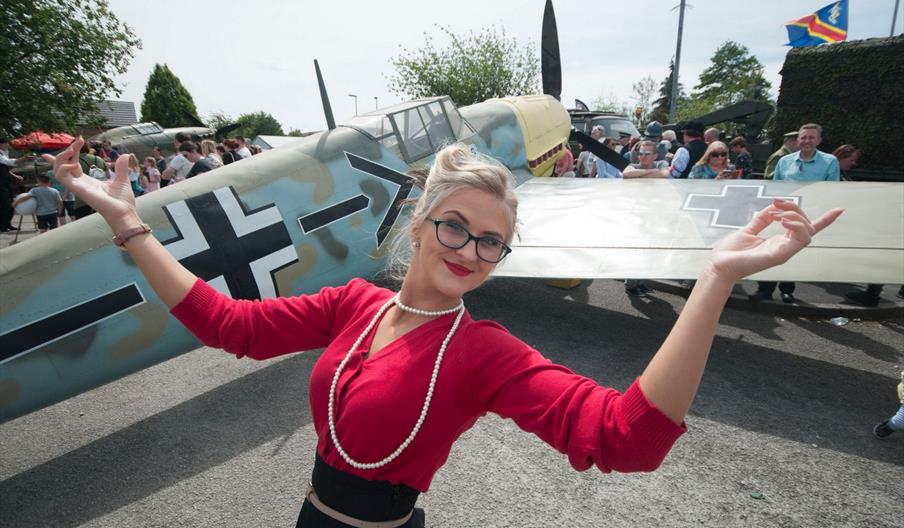 Heywood 1940s Day