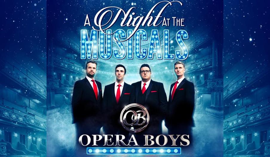 A Night At The Musicals - The Opera Boys