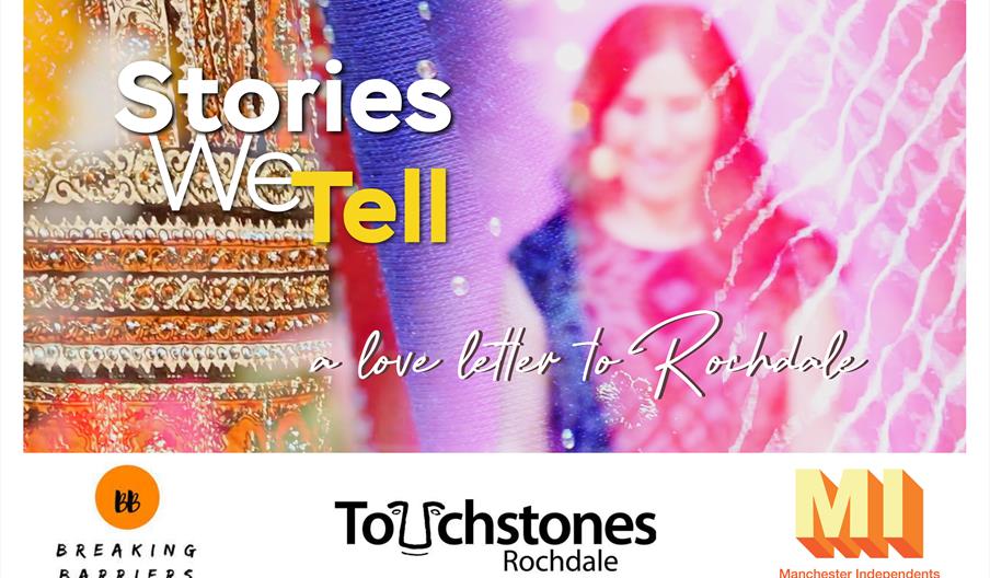 Stories We Tell, Presented by Breaking Barriers