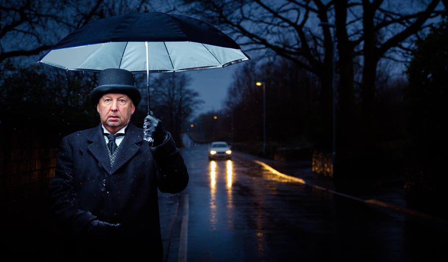 Colin Meredith of Rochdale Ghost Walks