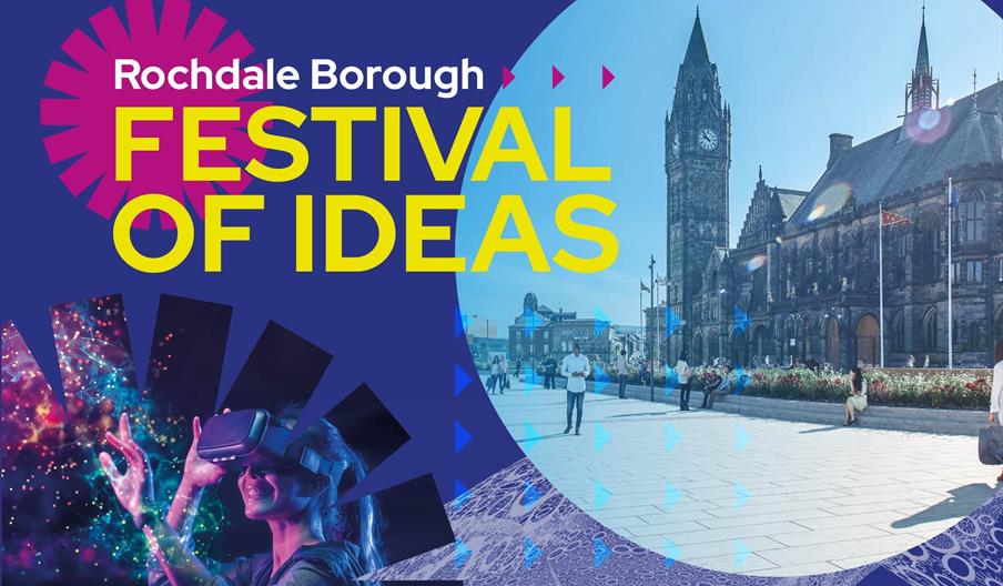 Festival of Ideas logo.