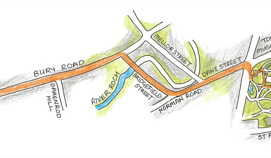 Trail map