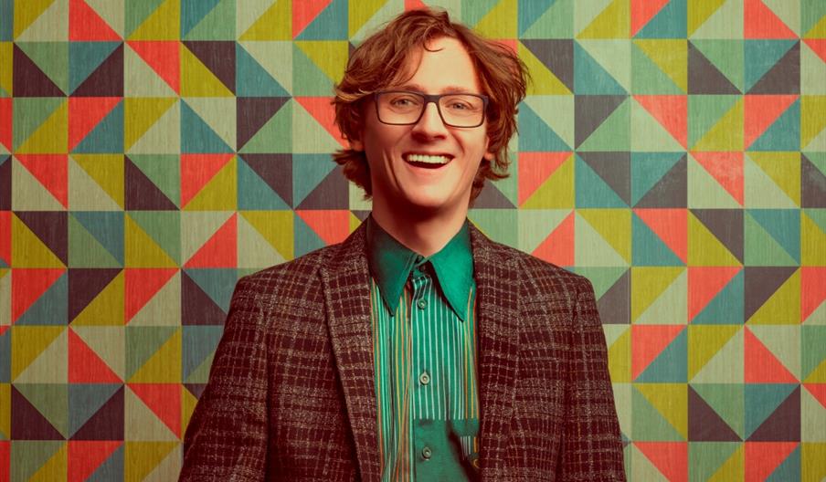 Ed Byrne - photo by Idil Sukan