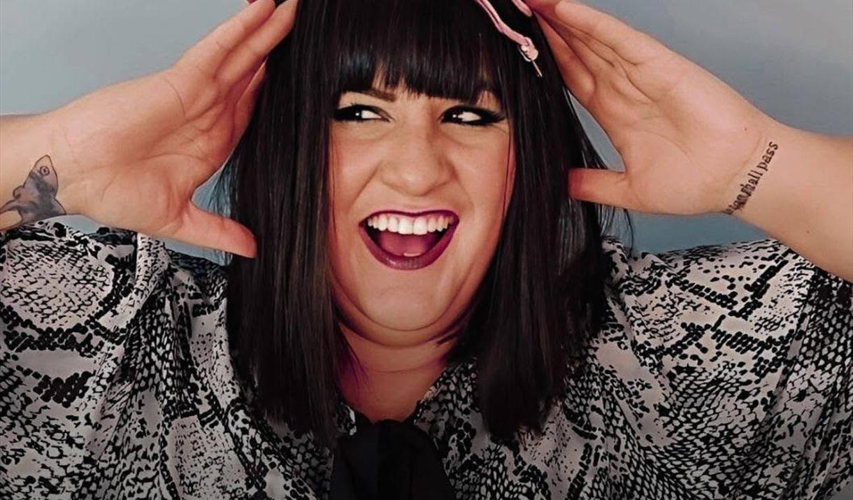 Daisy Earl at Rochdale comedy festival