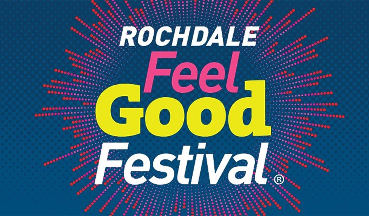 Rochdale Feel Good Festival Poster