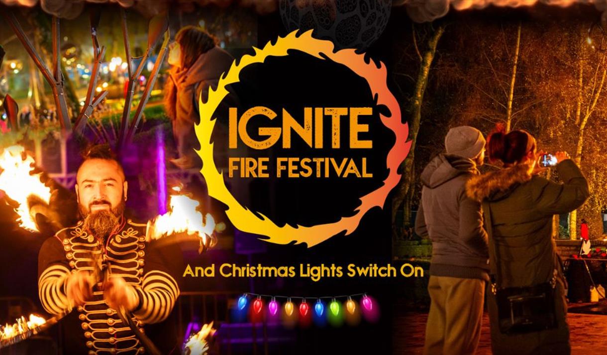 Ignite Fire Festival and Christmas Lights Switch-on