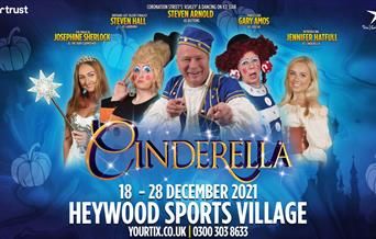 Cinderella: Heywood's Christmas Panto 2021!