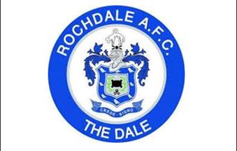 Rochdale AFC club badge.