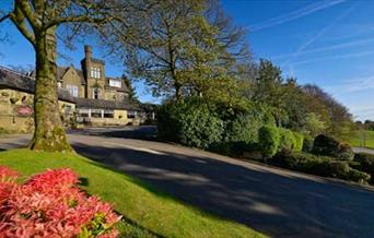 Mercure Norton Grange Hotel & Spa entrance