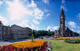 Rochdale town centre.