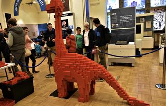 Diplodocus brick build