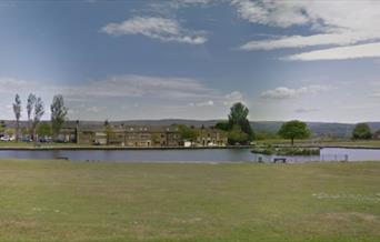 Pond at Cronkeyshaw Common.