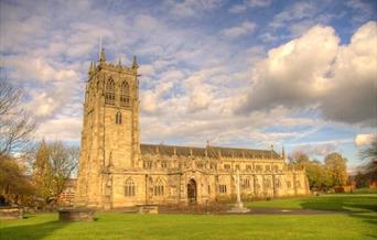 Exterior of St Chads.