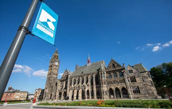 Exterior of Rochdale Town Hall