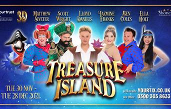 Treasure Island - Middleton's Christmas Panto 2021