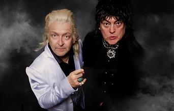 Clinton Baptiste with Ramone Timone.
