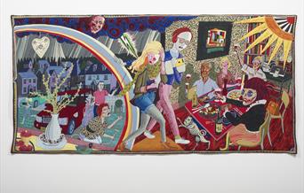 Grayson Perry Expulsion from Number 8 Eden Close 2012 © the artist. Arts Council Collection, Southbank Centre, London and British Council. Gift of the