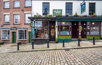 Exterior of the Baum pub