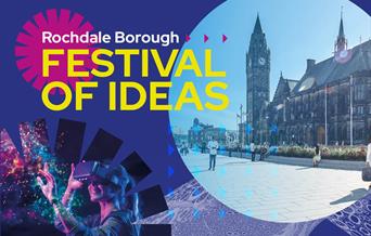 Festival of Ideas logo.