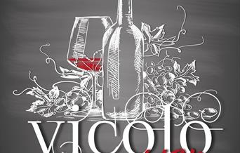 Vicolo del Vino logo.