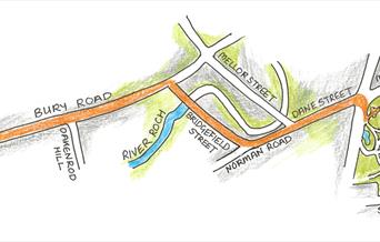 Trail map