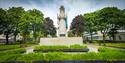 The Rochdale Cenotaph.