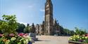 Rochdale Town Hall.