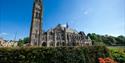 Exterior of Rochdale Town Hall