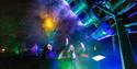 Image of people enjoying the outdoor festival