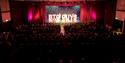 The stage at Heywood Civic Centre.
