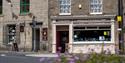 Shops in Littleborough.