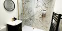 Bathroom with shower,