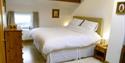 double bedroom at Fielden Farm