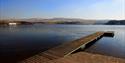 Hollingworth Lake Country Park pontoon