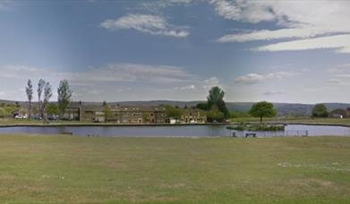 Pond at Cronkeyshaw Common.