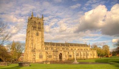 Exterior of St Chads.