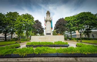 The Rochdale Cenotaph.