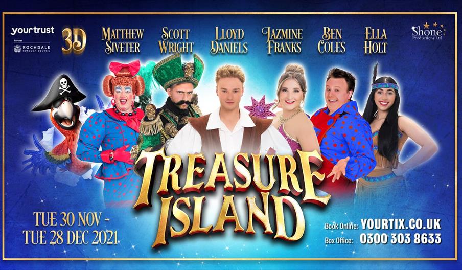 Treasure Island - Middleton's Christmas Panto 2021